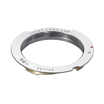 Leica ライカ　アダプターリング　28-90 G-1409 Amazon | LIGHT LENS LAB L-Mリング 35/135mm用 (ライカL39